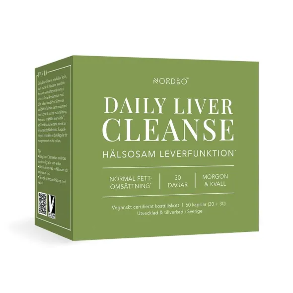 Daily Liver Cleanse 60 tabletter