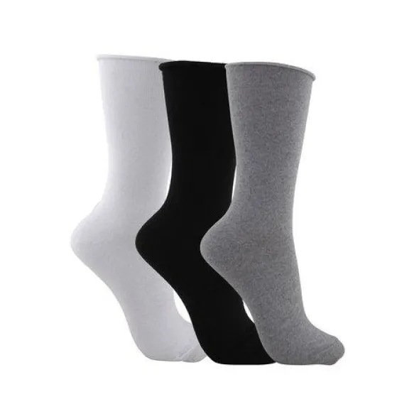 Damstrumpor utan resår 3-pack 36-40