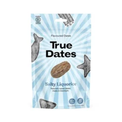 Dates Salty Liqourice 100g