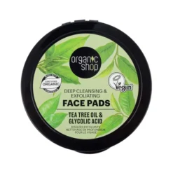 Deep cleansing and exfoliating face pads 20st