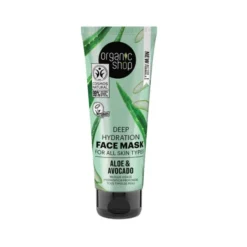 Deep hydration Face Mask Avocado & Aloe 75ml