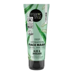 Deep hydration Face Mask Avocado & Aloe 75ml