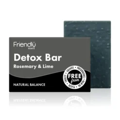 Detox Bar Rosemary & Lime 95g