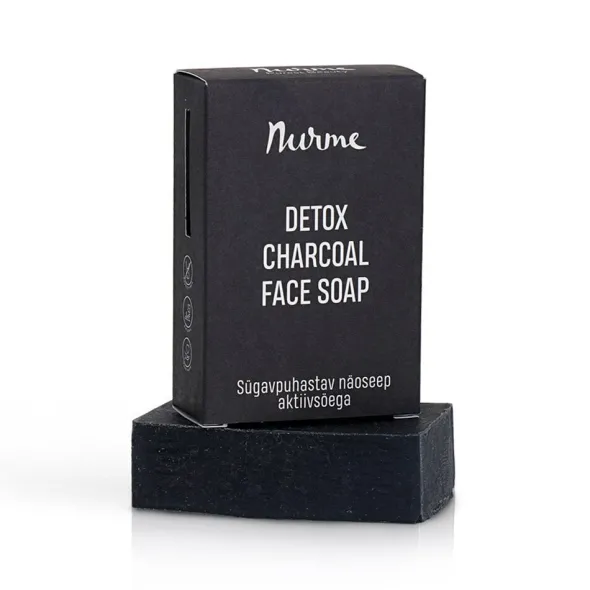 Detox Charcoal Face Soap 100g