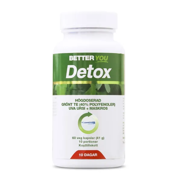 Detox 10 dagar 60 kapslar