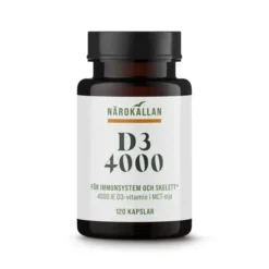 D3 4000 IE 120 kapslar