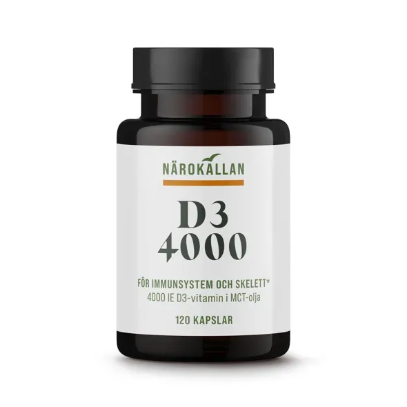 D3 4000 IE 120 kapslar
