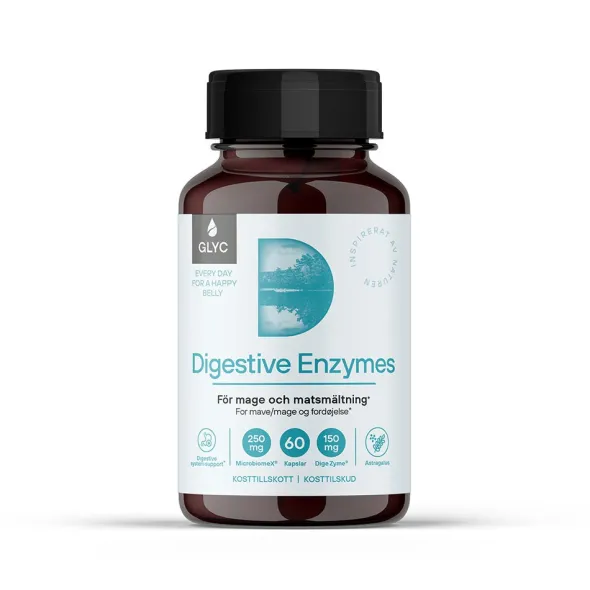 Digestive Enzymes 60 kapslar