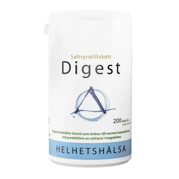 Digest 200 kapslar