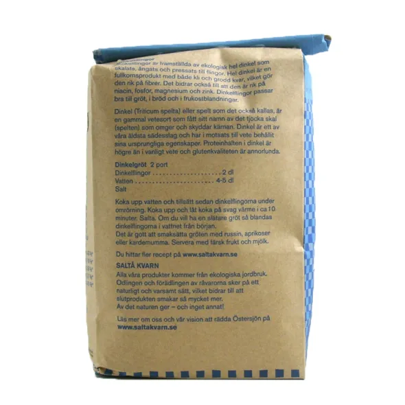 Dinkelflingor 650g