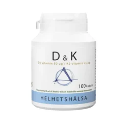 D & K 100 kapslar