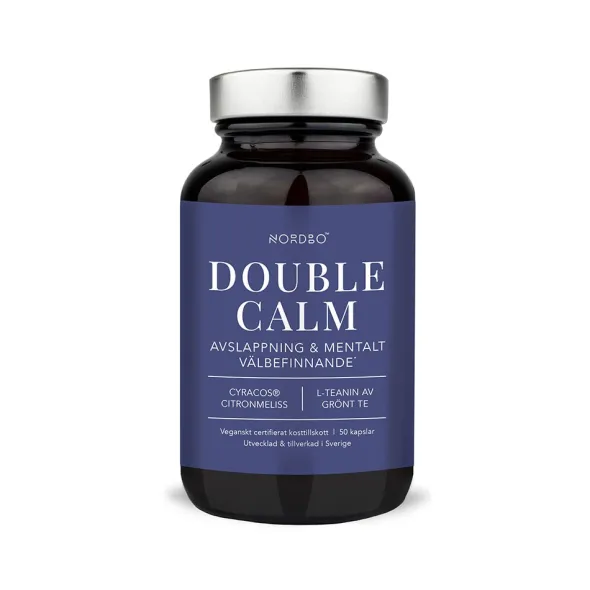 Double Calm 50 kapslar