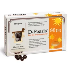 D3-Pearls 3200IE 80 kapslar