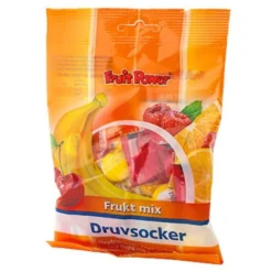 Druvsocker frukt-mix påse 75g