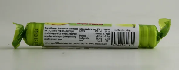 Druvsocker mango 17 tabletter