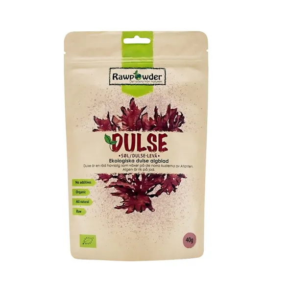 Dulse Algblad 40g