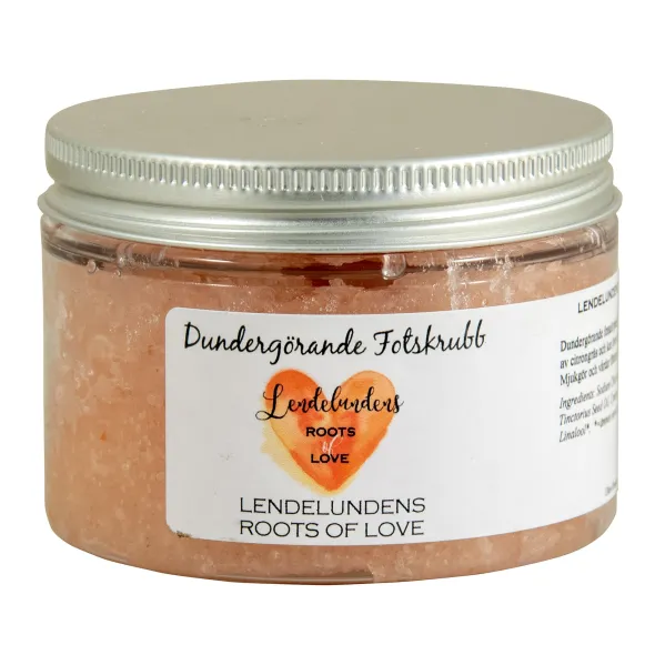 Dundergörande Fotskrubb 200g