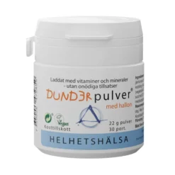 Dunderpulver barnvitamin, 30 doser á 1 krm