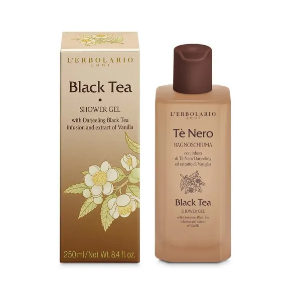 Duschtvål Svart Te 250ml