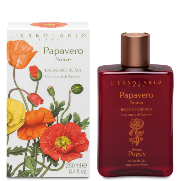 Duschtvål Vallmo 250ml
