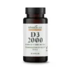 D3 2000 Vegan 90 kapslar