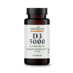 D3 5000 Vegan 90 kapslar