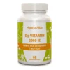 D3-vitamin 3000 IE + K2 180 kapslar