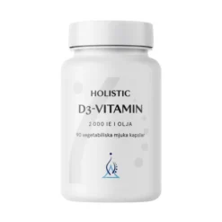 D3-vitamin 2000 i olja 90 kapslar