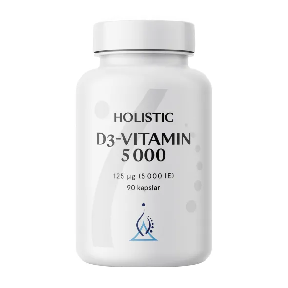 D3-vitamin 5000 90 kapslar
