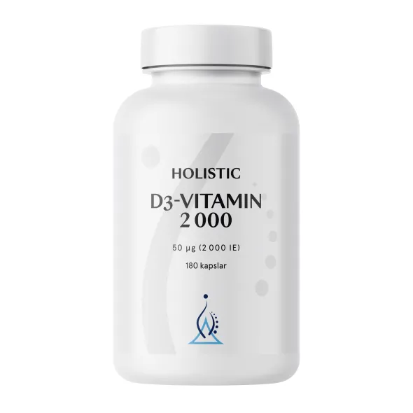 D3-vitamin 2000 180 kapslar