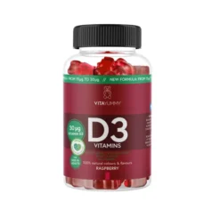 D3 Vitamin Raspberry 60st