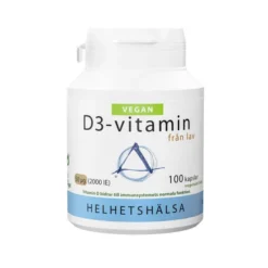 D-3 Vit Vegan 50mcg 100 kapslar