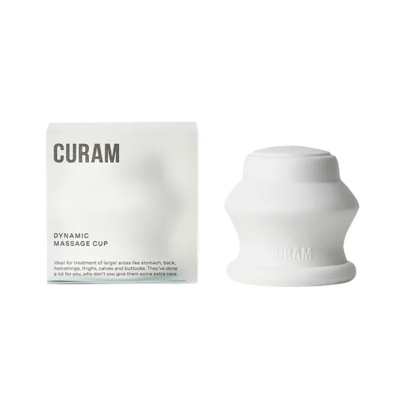 Dynamic Massage Cup Calming White