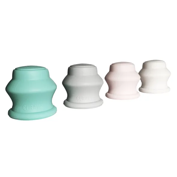 Dynamic Massage Cup Calming White