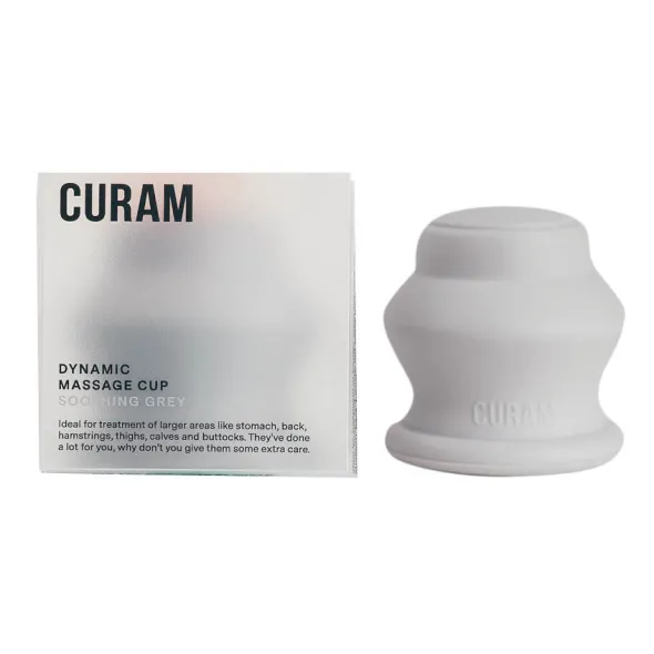 Dynamic Massage Cup Soothing Grey