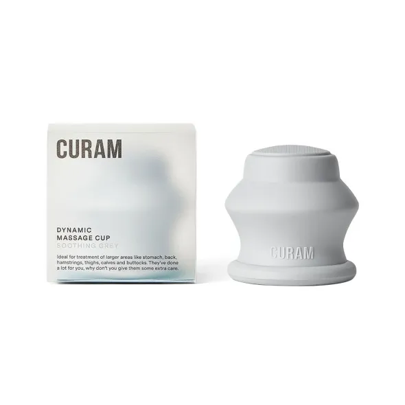 Dynamic Massage Cup Soothing Grey