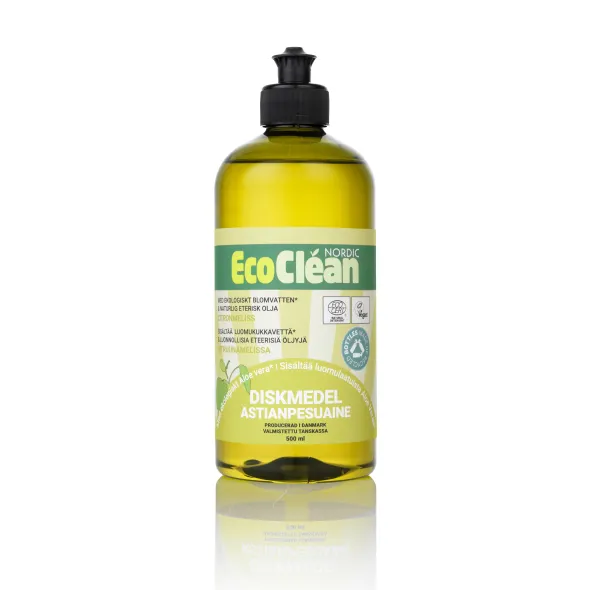 EcoClean Diskmedel Citronmeliss 500ml