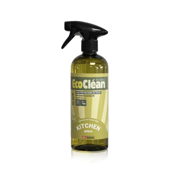 EcoClean Köksrengöring Citronmeliss 750ml