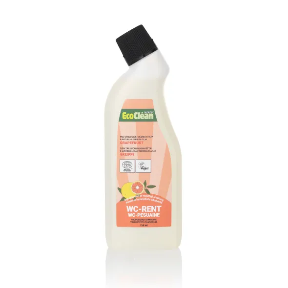 EcoClean WC-rent Grapefruit 750ml
