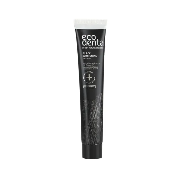 Ekologisk Svart Tandkräm Med Kol Whitening75ml