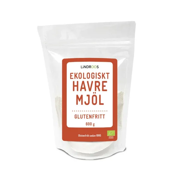 Ekologiskt Havremjöl 600g