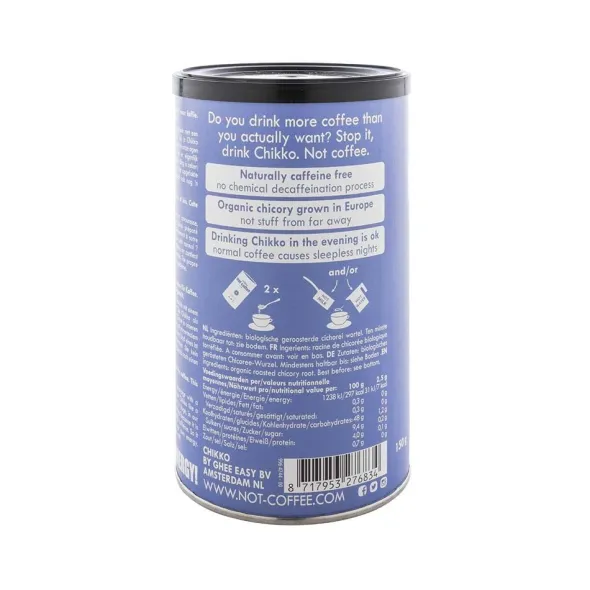 Ekologiskt Rostat Cikoriakaffe 150g