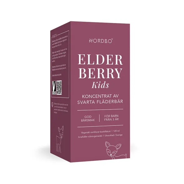Elderberry Kids 120ml