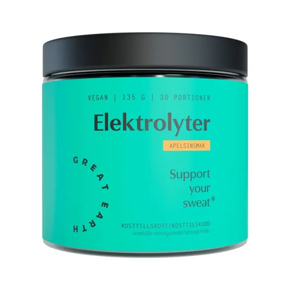 Elektrolyter Apelsin 135g