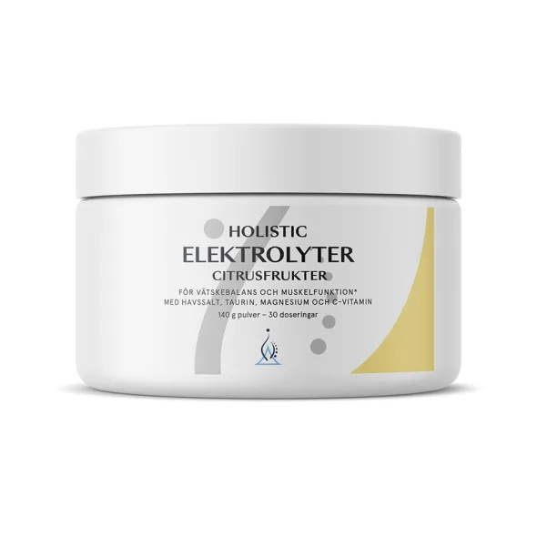 Elektrolyter Citrusfrukter 140g