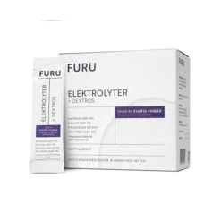 Elektrolyter + Dextros Svarta Vinbär 30 stickpacks