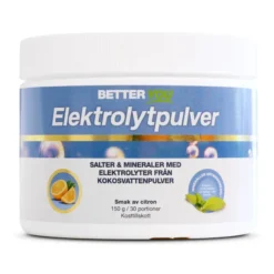 Elektrolytpulver Citron 150g