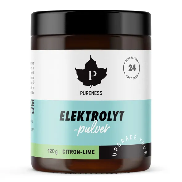 Elektrolytpulver Citron/Lime 120g