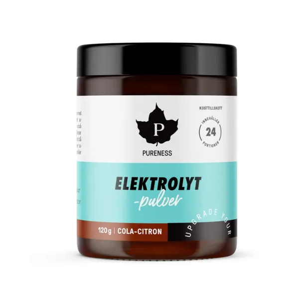 Elektrolytpulver Cola-Citron 120g