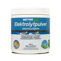 Elektrolytpulver 450g Citron